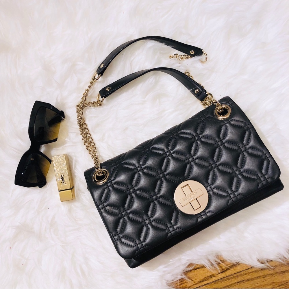 Kate Spade black shoulder bag